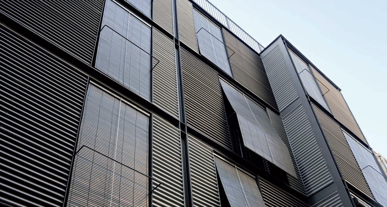 Перфорированный профнастил, пример 3